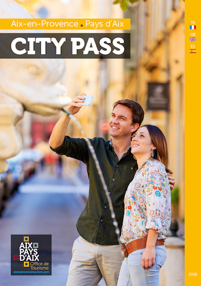 Le City Pass Touristique d'Aix en Provence & du Pays d'Aix