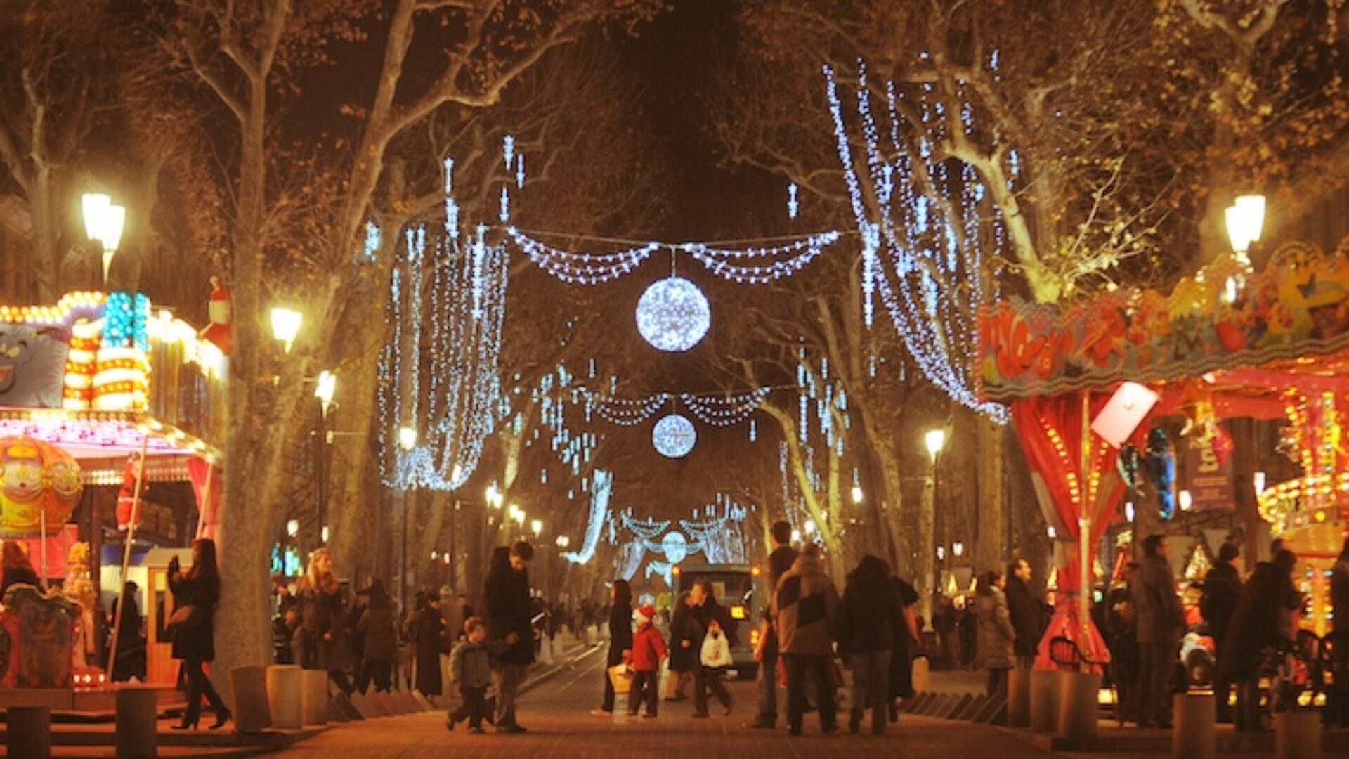 Le Village de Noël d'Aix-en-Provence : Un Rendez-vous Magique à ne Pas Manquer