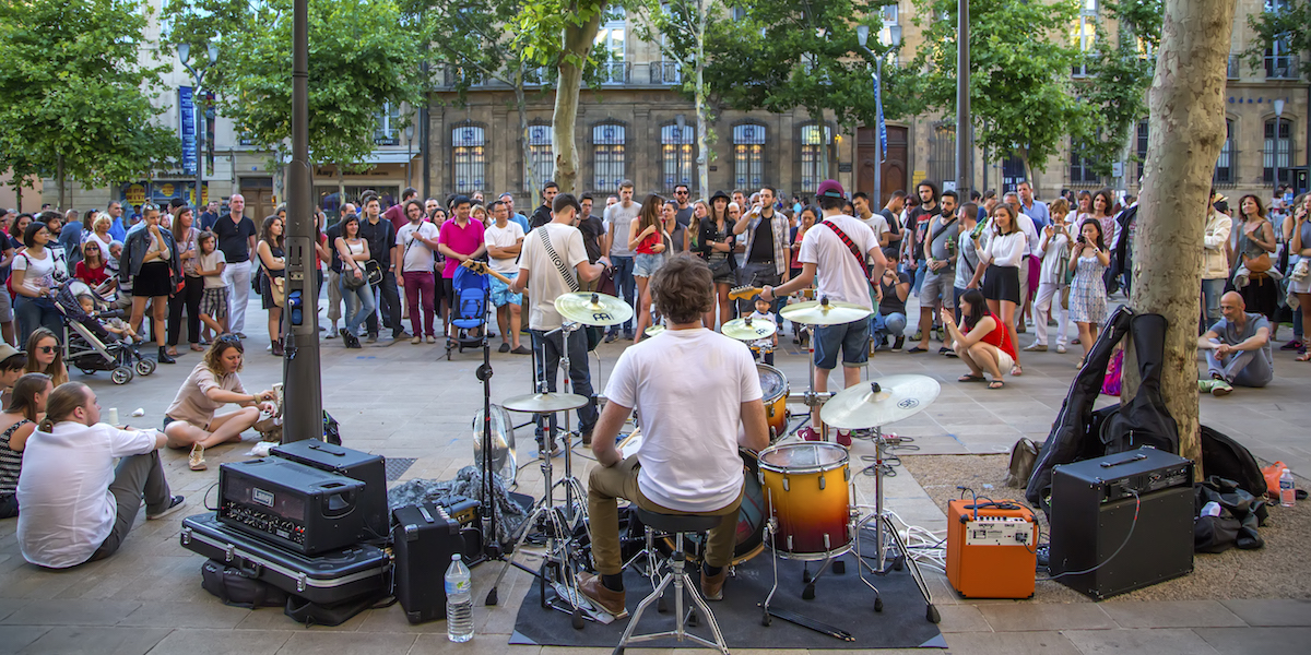 Fête de la Musique • Aix en Provence - Office de Tourisme