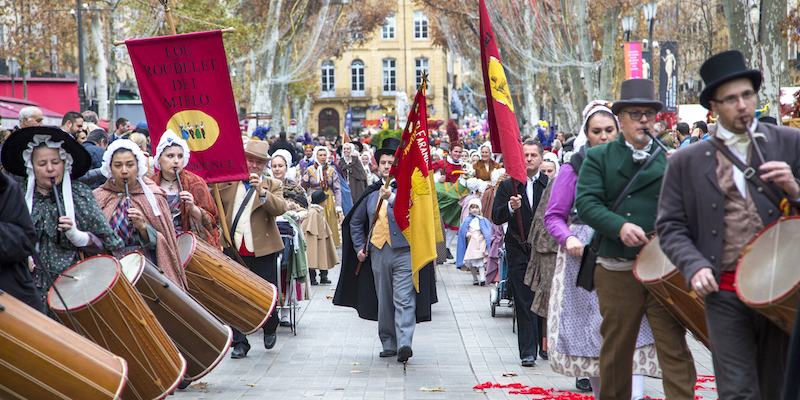 Traditions & village festivals | Aix en Provence │ Office de Tourisme