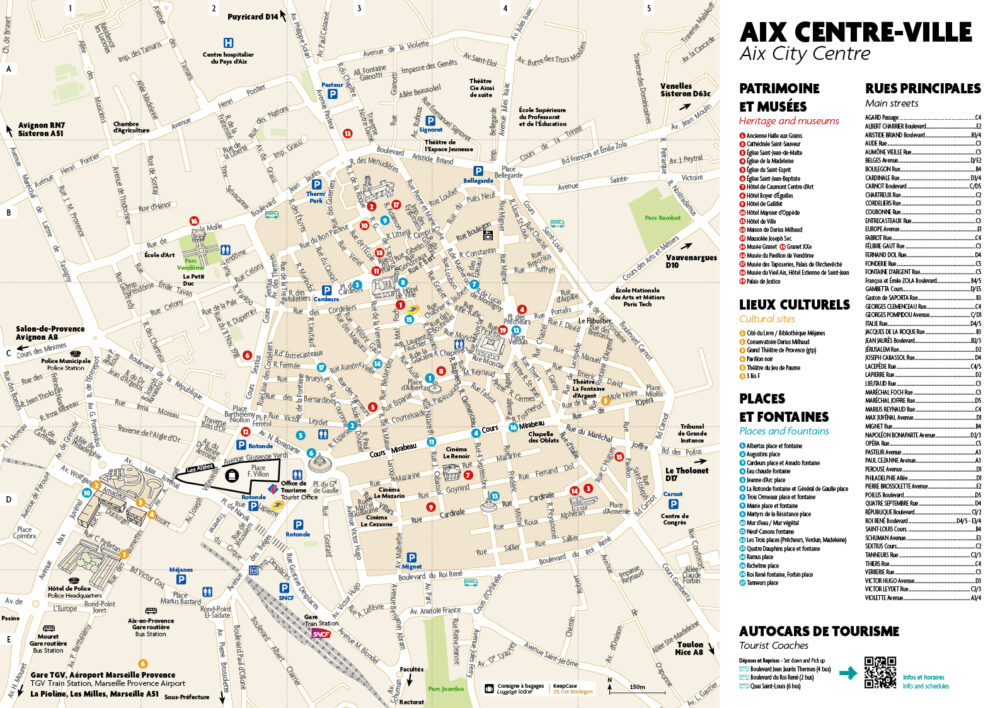 Maps • Aix en Provence  Office de Tourisme