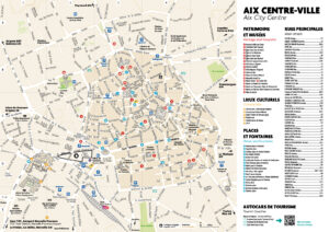 Maps • Aix en Provence - Office de Tourisme