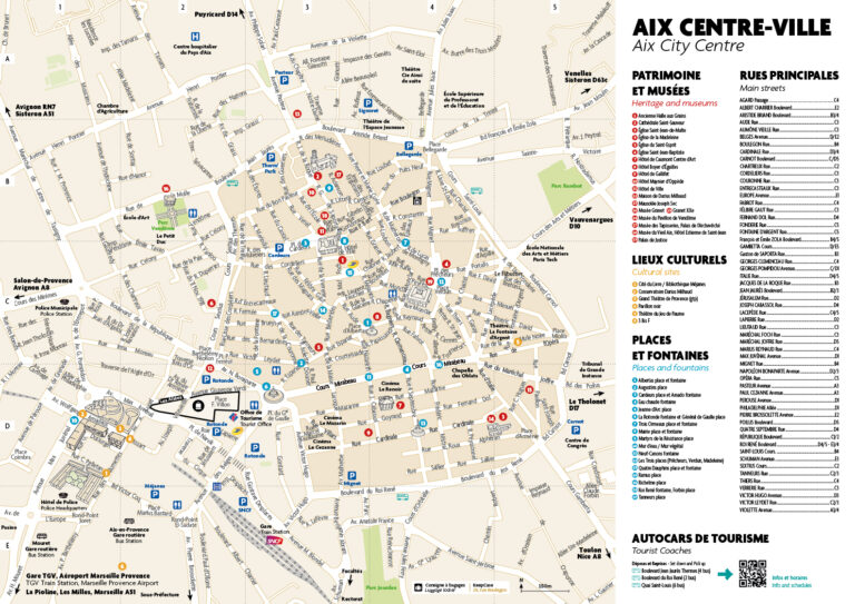 Maps • Aix En Provence Office De Tourisme 6544