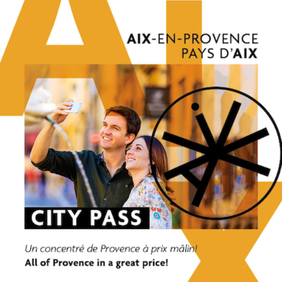 Tourist City Pass Aix en Provence • Aix en Provence  Office de Tourisme