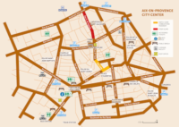 Maps • Aix en Provence - Office de Tourisme