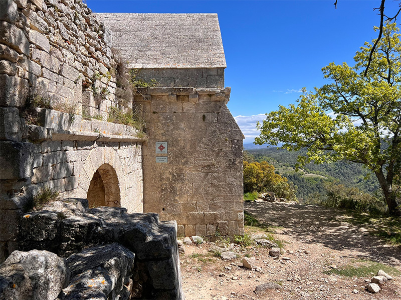 Chapelle Sainte-Anne de Goiron par les crêtes - Par Domaine de Caireval