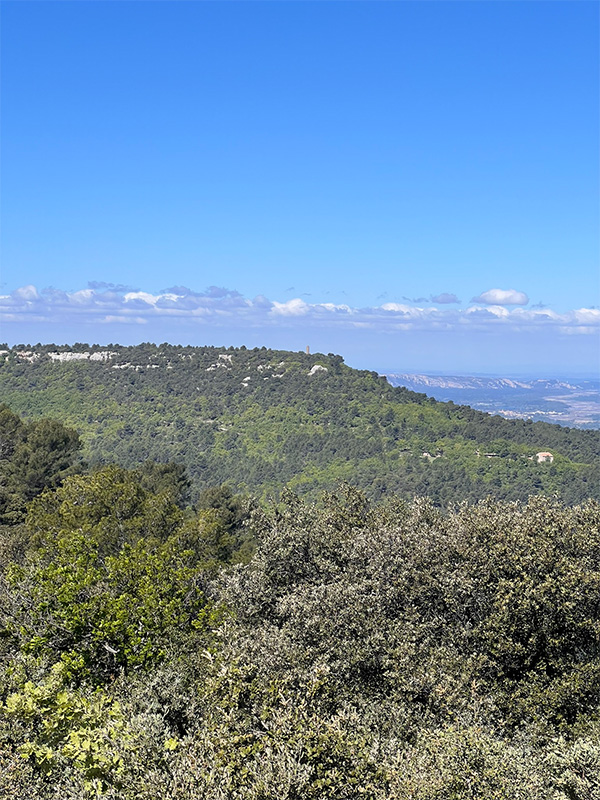 Chapelle Sainte-Anne de Goiron par les crêtes - Par Domaine de Caireval