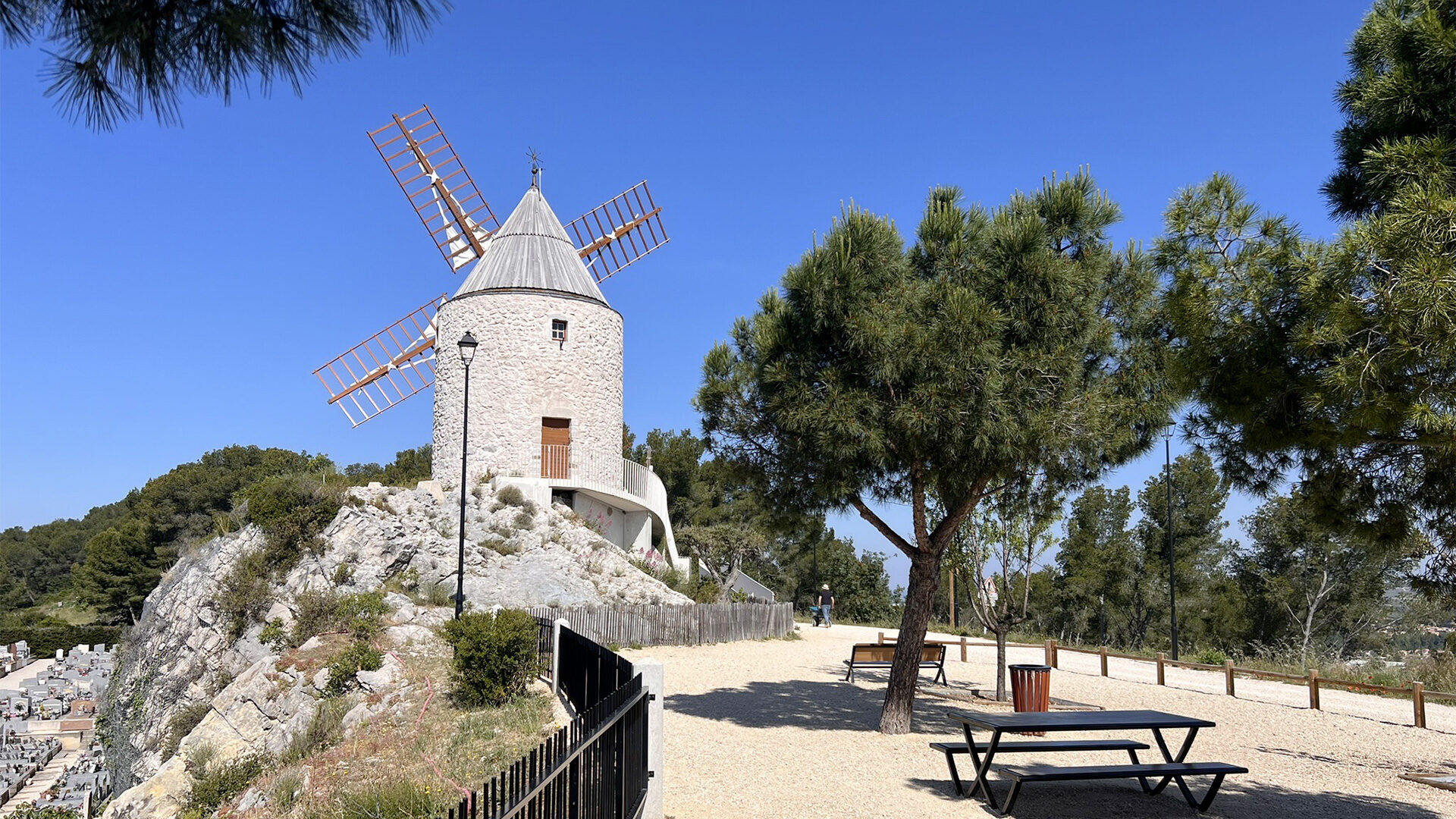 les pennes mirabeau randonnée