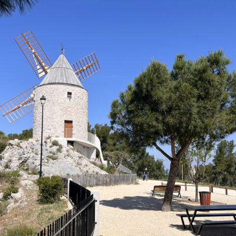 les pennes mirabeau randonnée