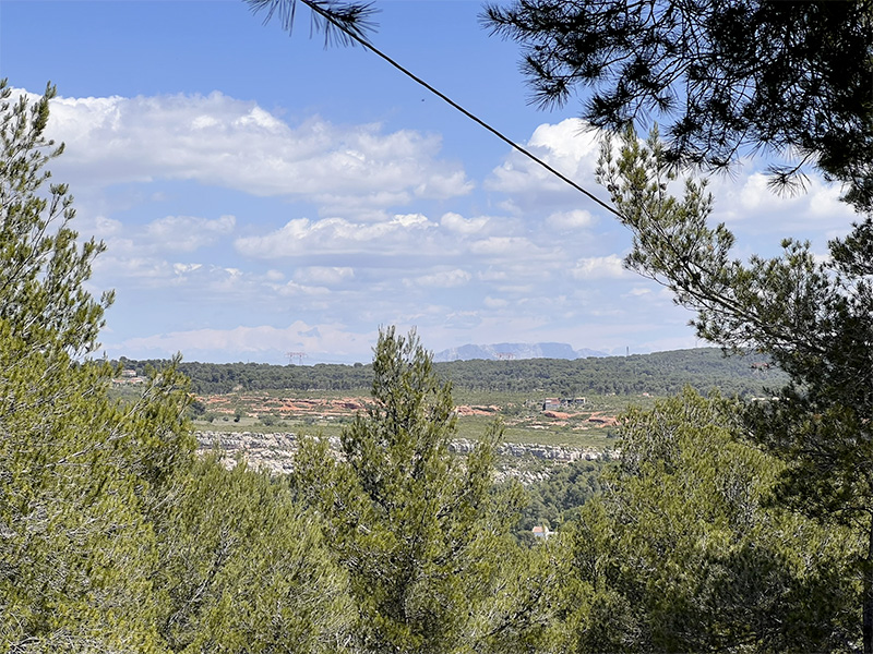 les pennes mirabeau randonnée